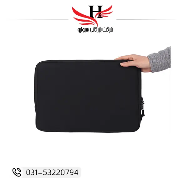 کاور لپ‌تاپ 14 اینچ Top Party با طراحی ساده و سبک، مناسب محافظت از لپ‌تاپ و خرید عمده از هیوارو